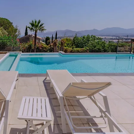 Luxury Pool Sea View 10 People * カンヌ