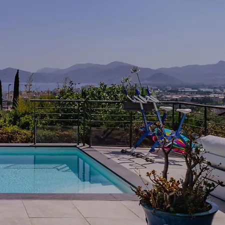 ヴィラ Luxury Pool Sea View 10 People カンヌ