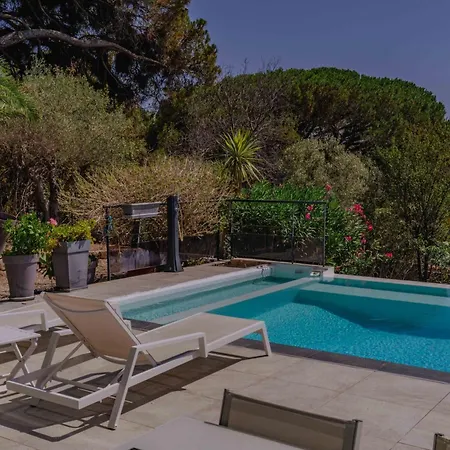 Luxury Pool Sea View 10 People * Cannes