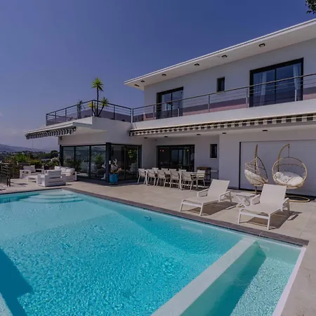 Luxury Pool Sea View 10 People *
