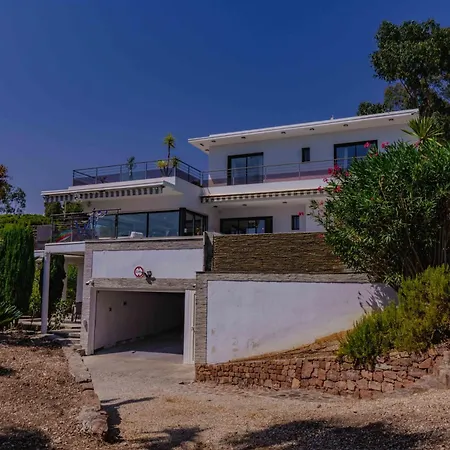 Luxury Pool Sea View 10 People Villa Cannes