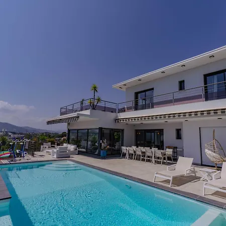 Luxury Pool Sea View 10 People *