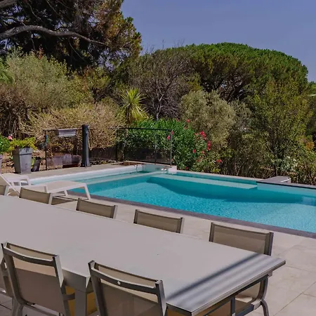 Luxury Pool Sea View 10 People * Cannes