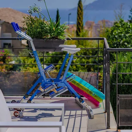 Villa Luxury Pool Sea View 10 People *