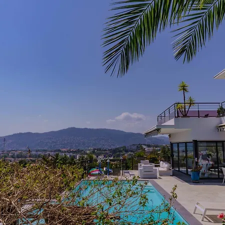 Villa Luxury Pool Sea View 10 People Cannes