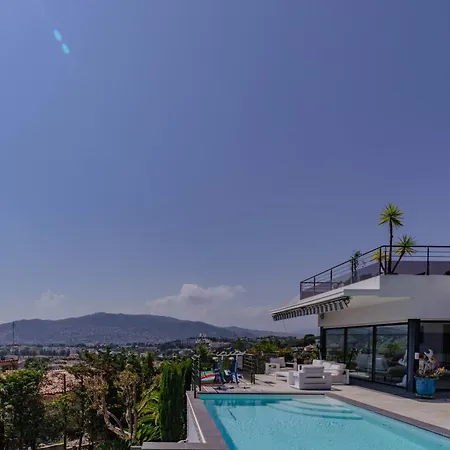 Luxury Pool Sea View 10 People Villa