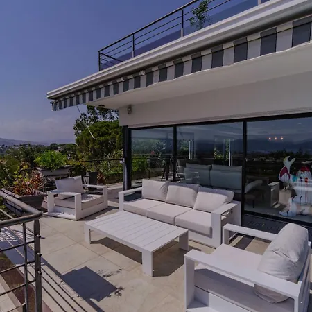 Villa Luxury Pool Sea View 10 People Cannes