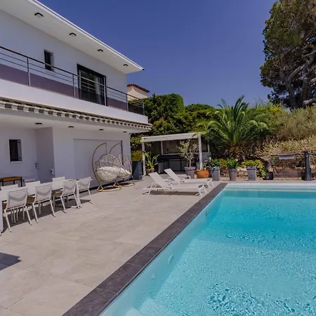Luxury Pool Sea View 10 People Villa *