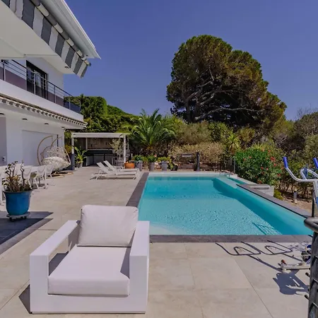 Luxury Pool Sea View 10 People Villa