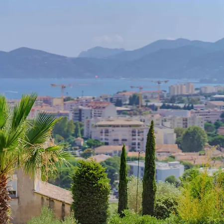 Luxury Pool Sea View 10 People Villa Cannes