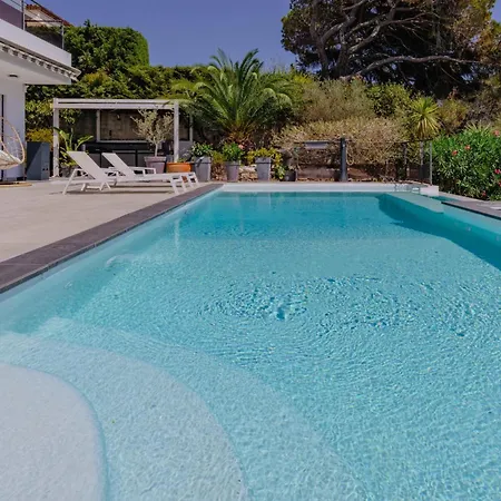 Luxury Pool Sea View 10 People
