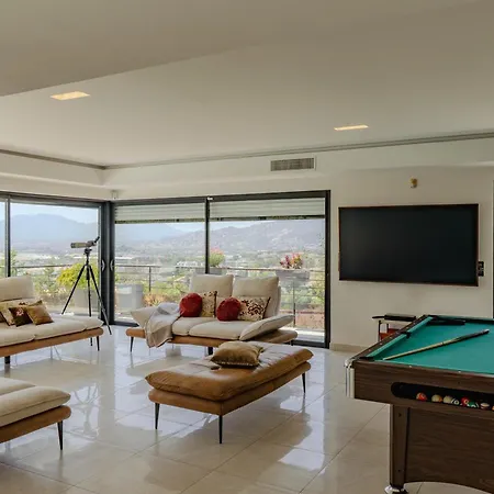 Villa Luxury Pool Sea View 10 People