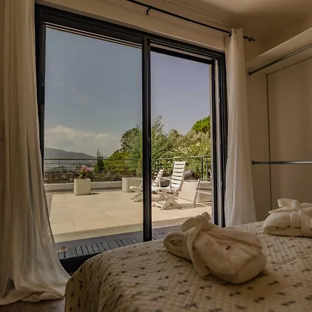 Luxury Pool Sea View 10 People 빌라 *
