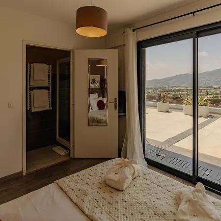 Luxury Pool Sea View 10 People 빌라 칸느